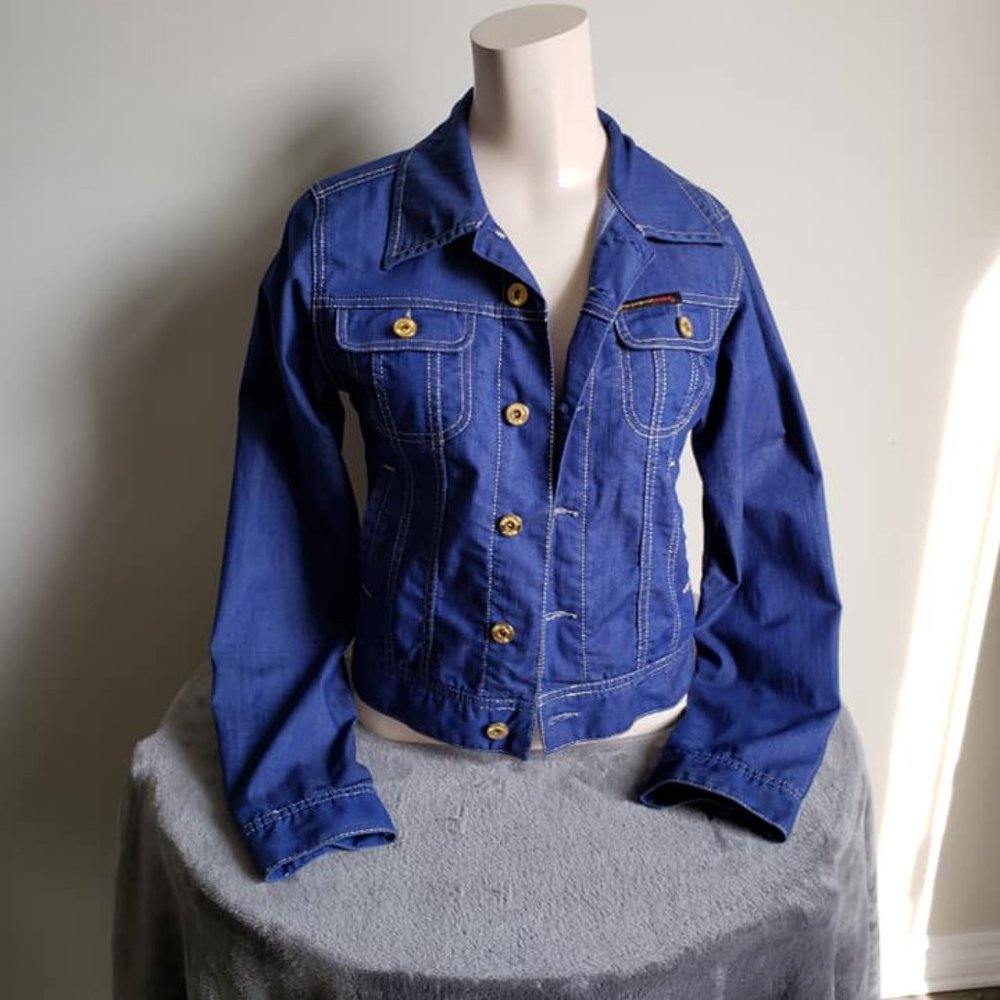 Parasuco Retro Style Jean Jacket